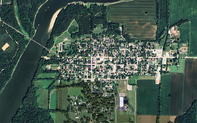 Backgrounds 1752954610 linear gridded town
