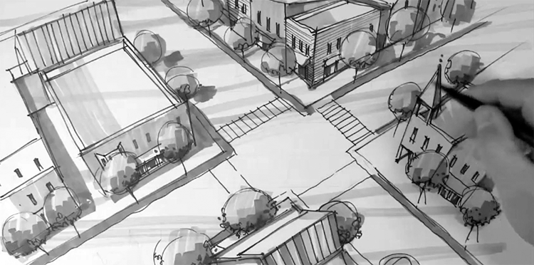 Backgrounds 1762806306 town intersection