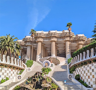 Description backgrounds 1783970990 parc guell stairs intro